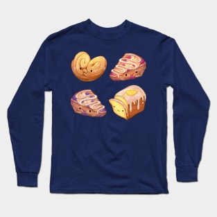 Pastry Friends Long Sleeve T-Shirt